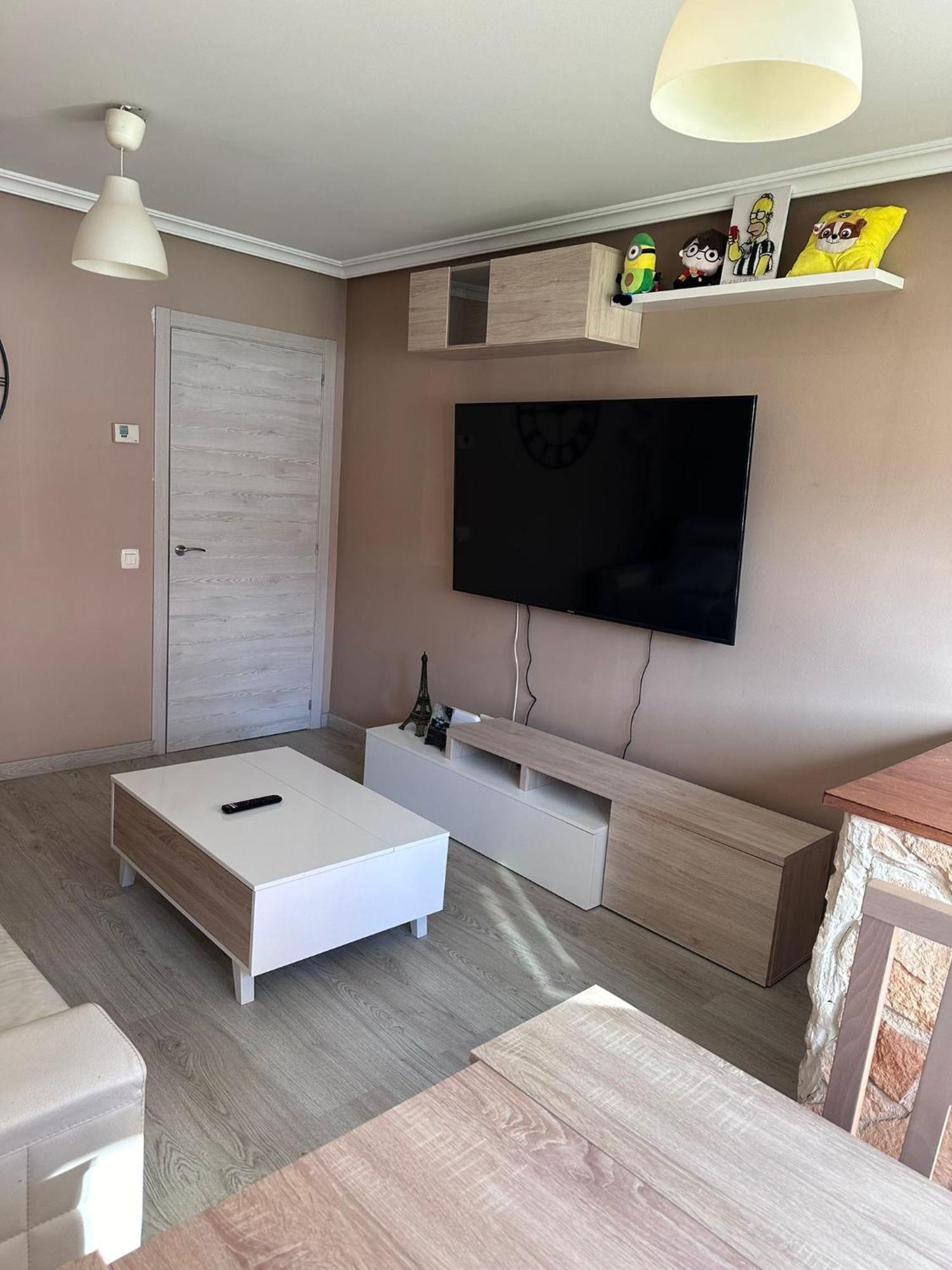 Acogedor Apartamento En Con Parking * Oviede